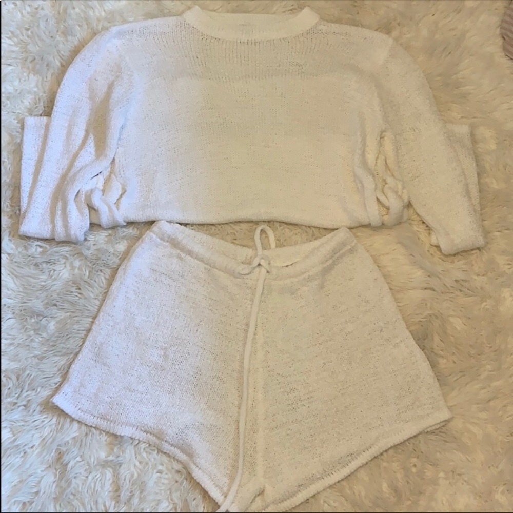 Sabo shorts knit set